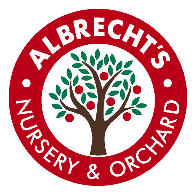 Albrecht's Nursery & Orchard Logo